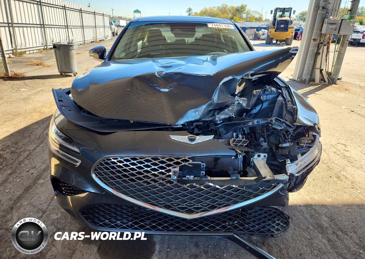 2022 Genesis G70 2.0T VIN:KMTG34TA2NU086849 - 5