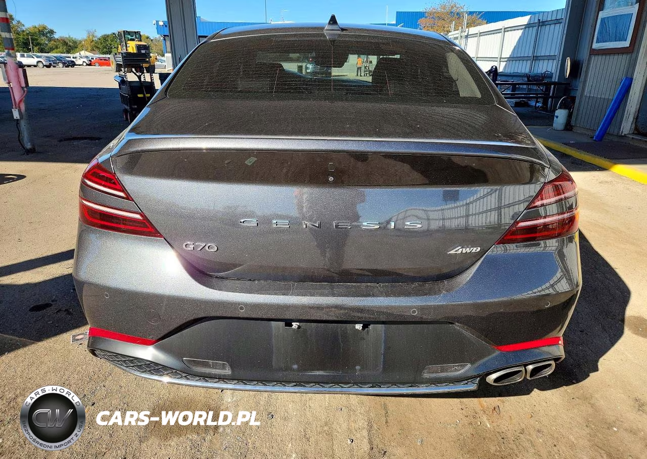 2022 Genesis G70 2.0T VIN:KMTG34TA2NU086849 - 6