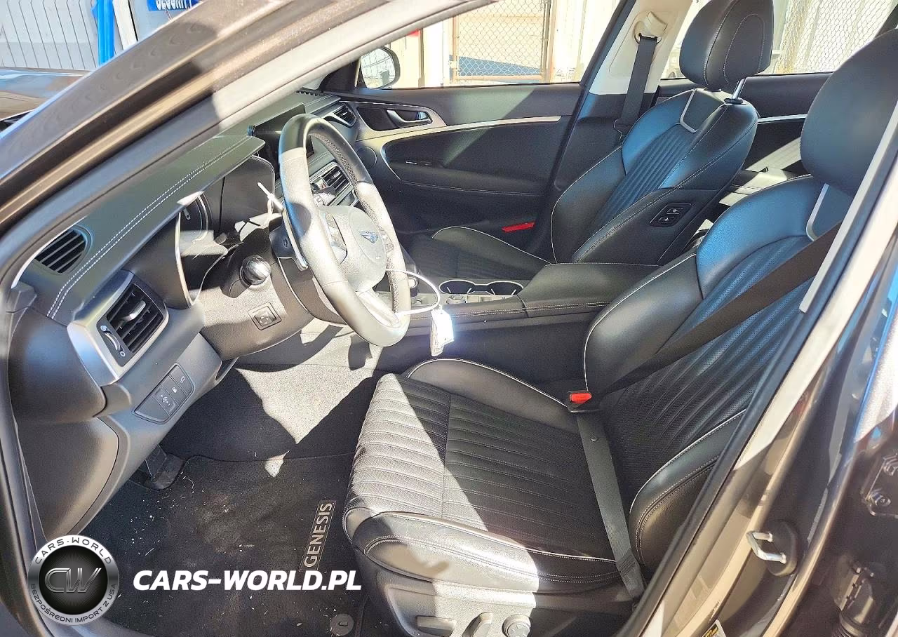 2022 Genesis G70 2.0T VIN:KMTG34TA2NU086849 - 7