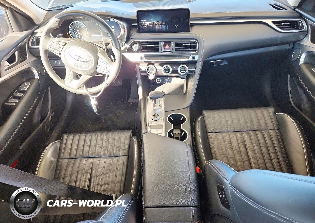 2022 Genesis G70 2.0T VIN:KMTG34TA2NU086849 - 8