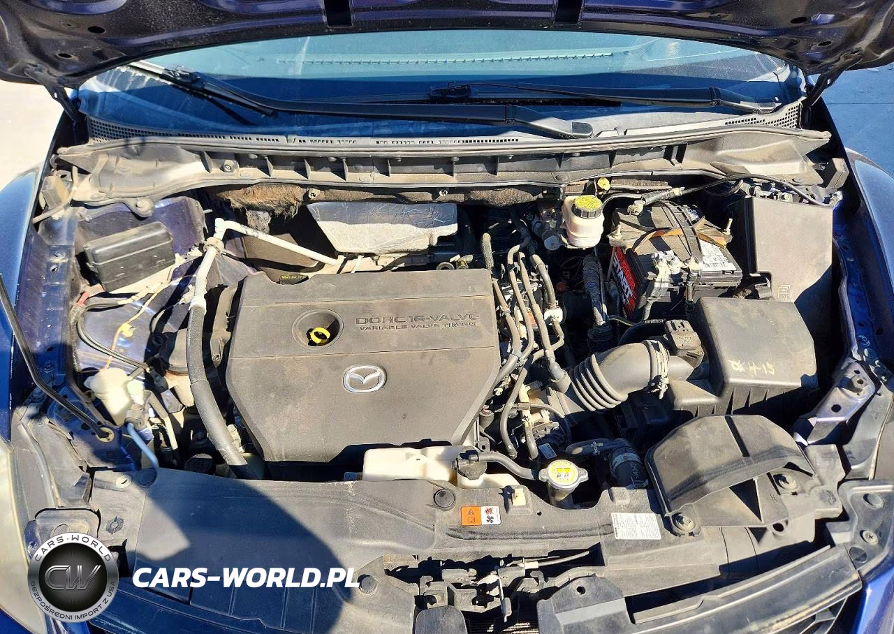2010 Mazda Cx-7 VIN:JM3ER2WM7A0312164 - 12