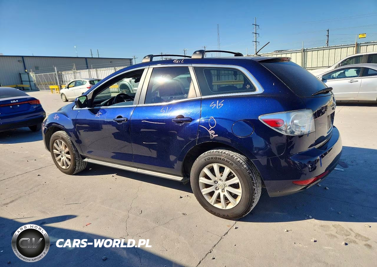 2010 Mazda Cx-7 VIN:JM3ER2WM7A0312164 - 2
