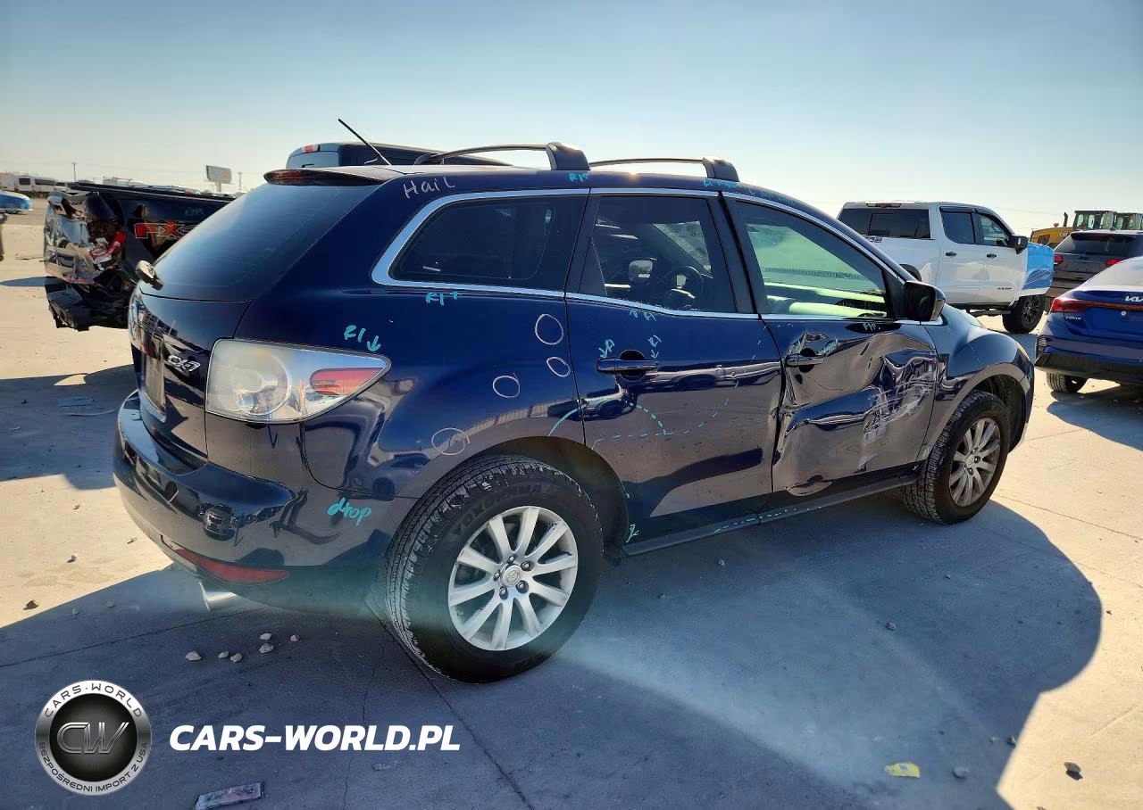 2010 Mazda Cx-7 VIN:JM3ER2WM7A0312164 - 3