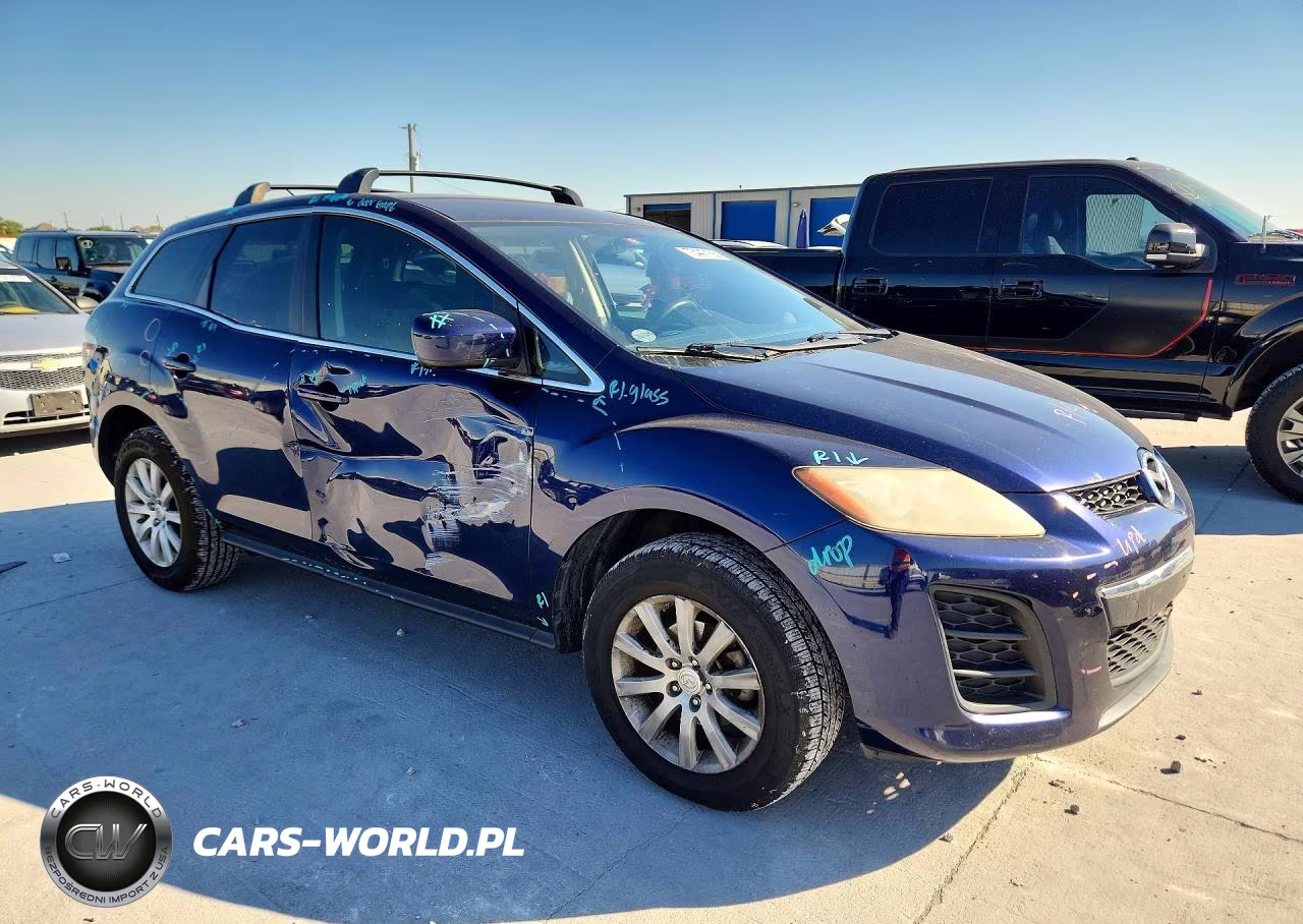 2010 Mazda Cx-7 VIN:JM3ER2WM7A0312164 - 4