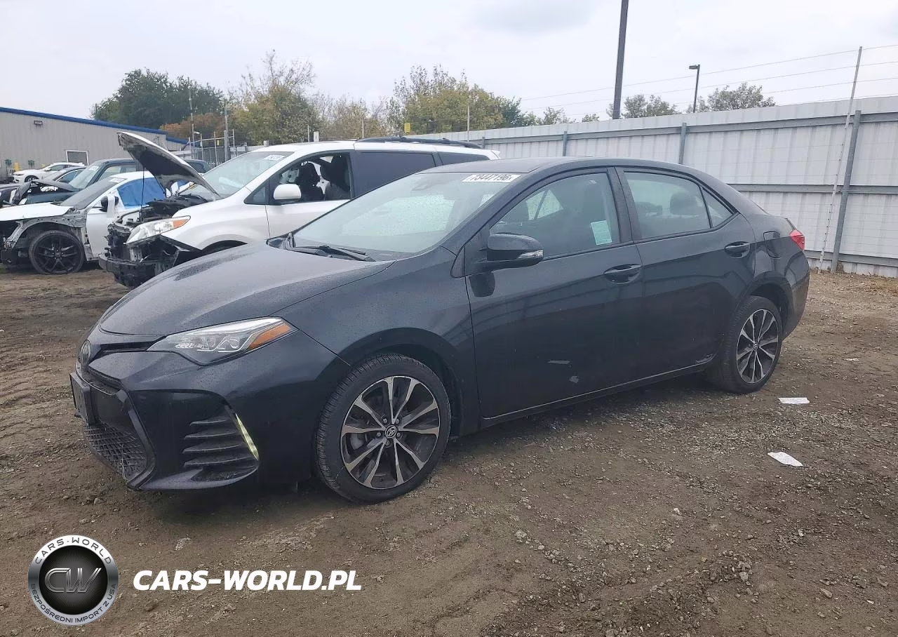 2019 Toyota Corolla Xse