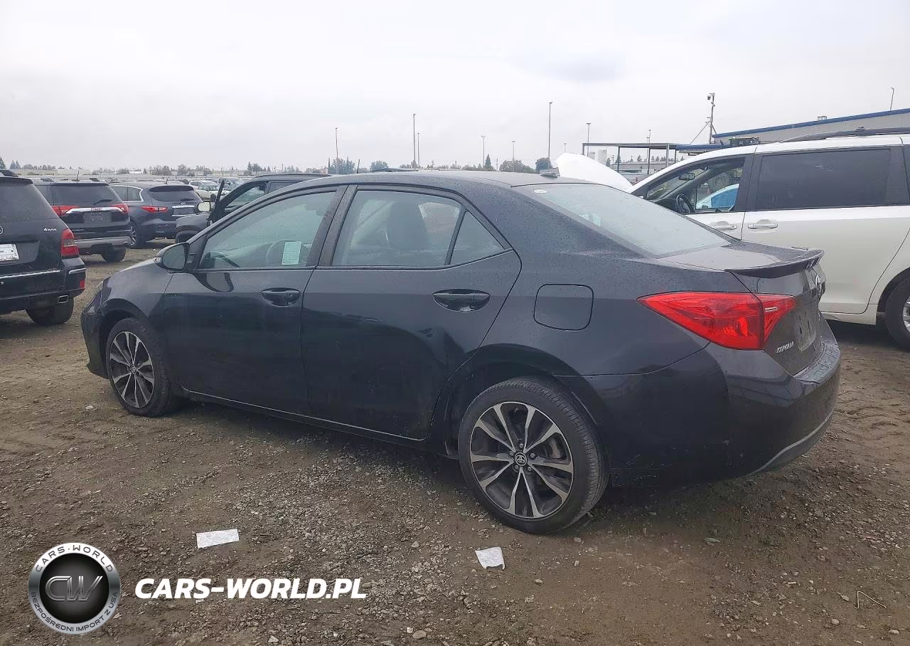 2019 Toyota Corolla Xse VIN:2T1BURHE7KC193290 - 2