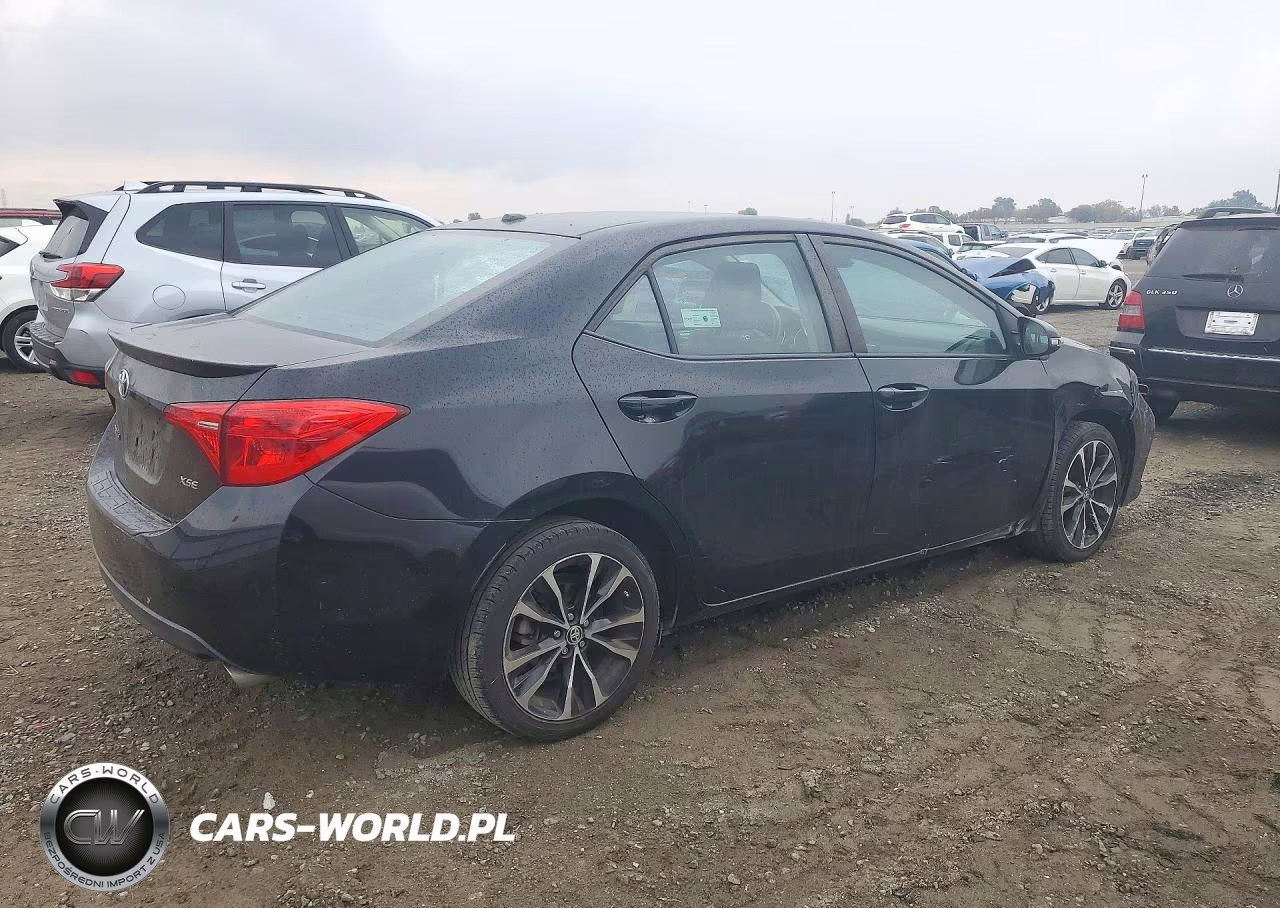 2019 Toyota Corolla Xse VIN:2T1BURHE7KC193290 - 3