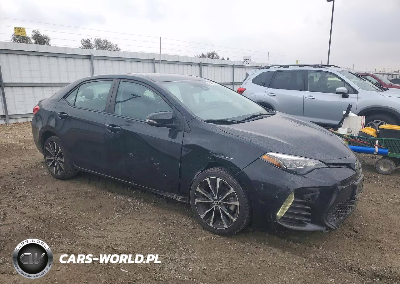 2019 Toyota Corolla Xse VIN:2T1BURHE7KC193290 - 4