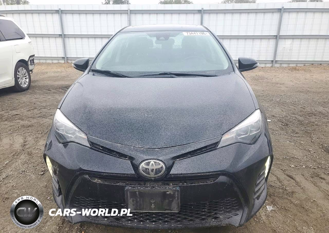 2019 Toyota Corolla Xse VIN:2T1BURHE7KC193290 - 5