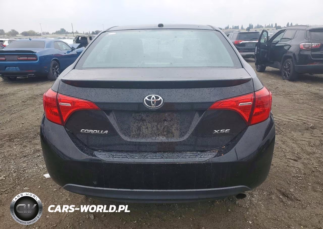 2019 Toyota Corolla Xse VIN:2T1BURHE7KC193290 - 6