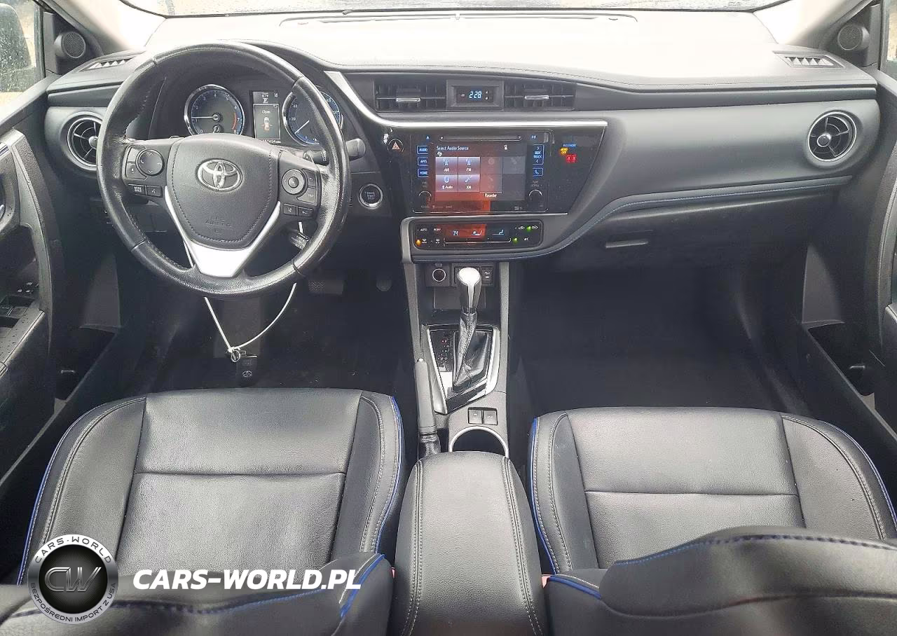 2019 Toyota Corolla Xse VIN:2T1BURHE7KC193290 - 8