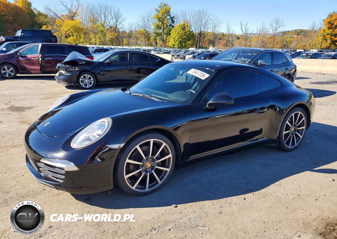 2014 Porsche 911 Carrera