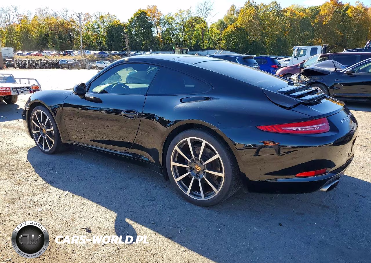 2014 Porsche 911 Carrera VIN:WP0AA2A97ES107648 - 2
