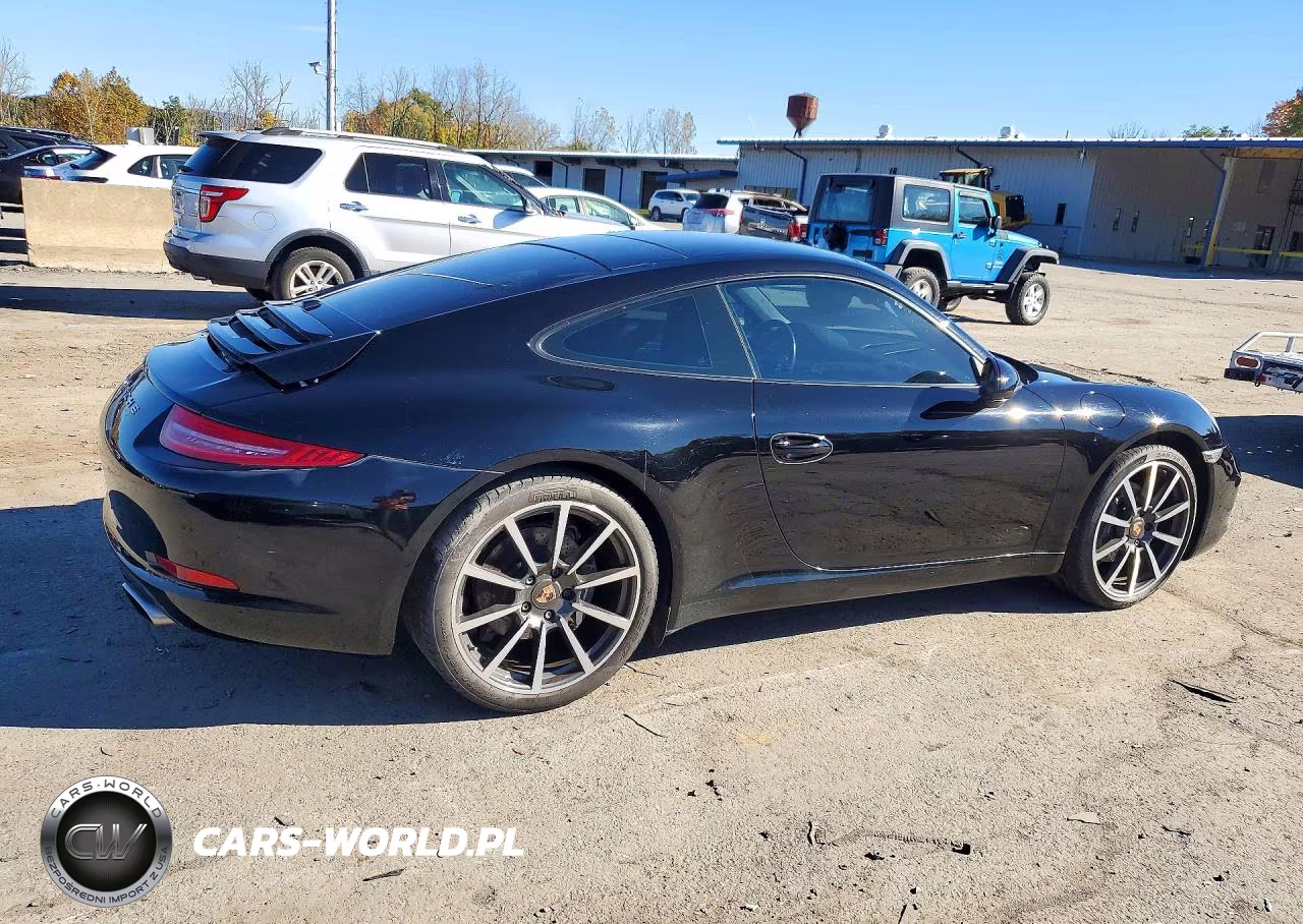 2014 Porsche 911 Carrera VIN:WP0AA2A97ES107648 - 3