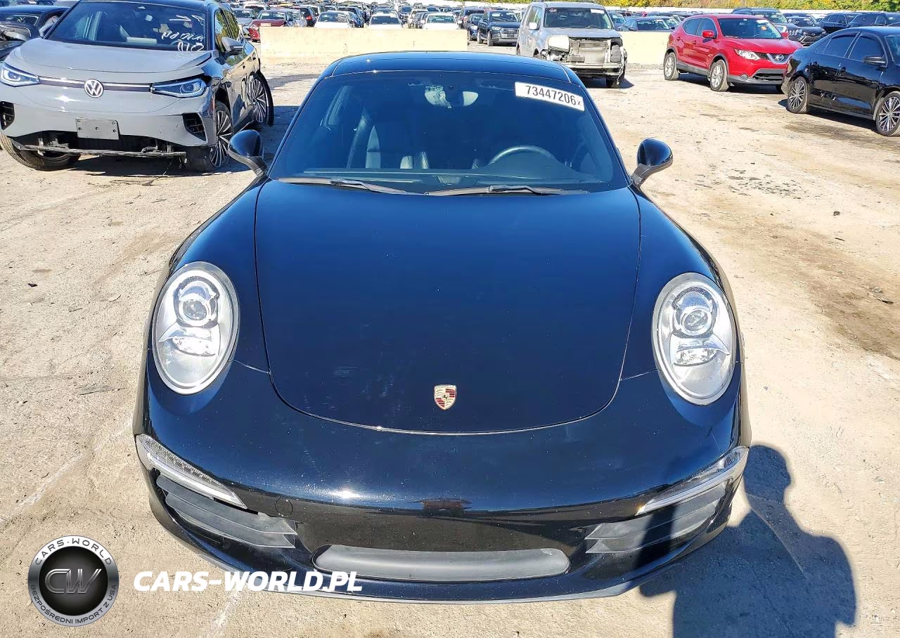 2014 Porsche 911 Carrera VIN:WP0AA2A97ES107648 - 5
