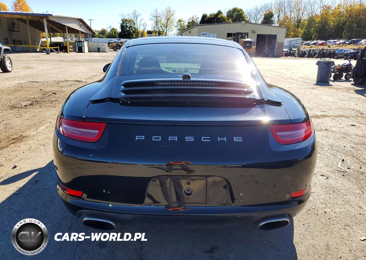 2014 Porsche 911 Carrera VIN:WP0AA2A97ES107648 - 6