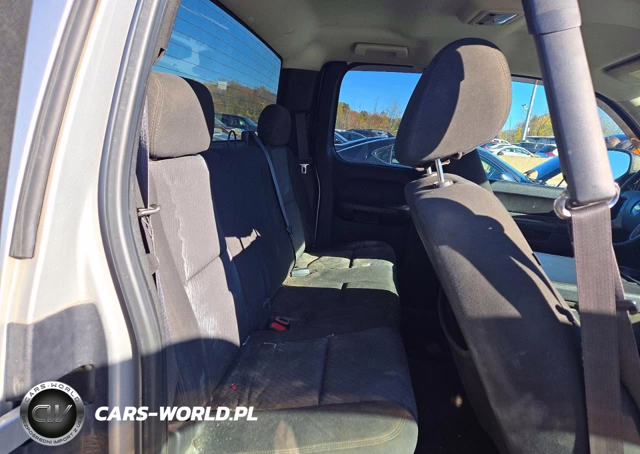 2010 Chevrolet Silverado K1500 Lt VIN:1GCSKSE35AZ281274 - 10