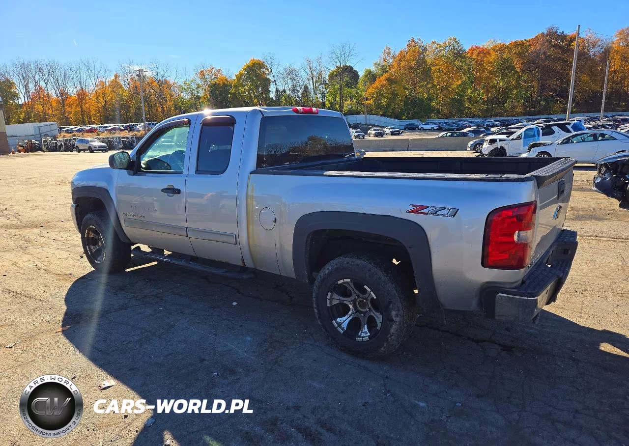 2010 Chevrolet Silverado K1500 Lt VIN:1GCSKSE35AZ281274 - 2