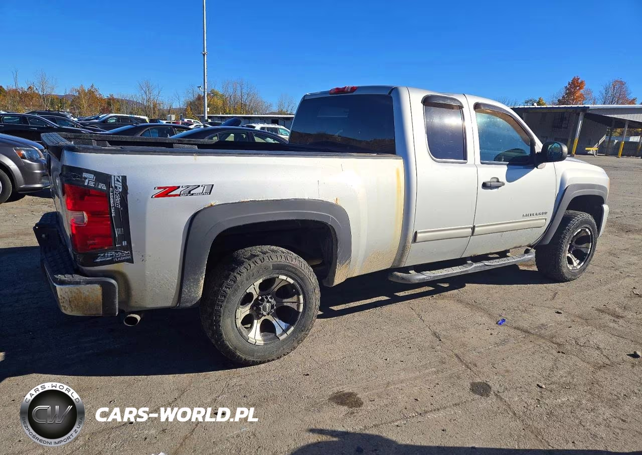 2010 Chevrolet Silverado K1500 Lt VIN:1GCSKSE35AZ281274 - 3