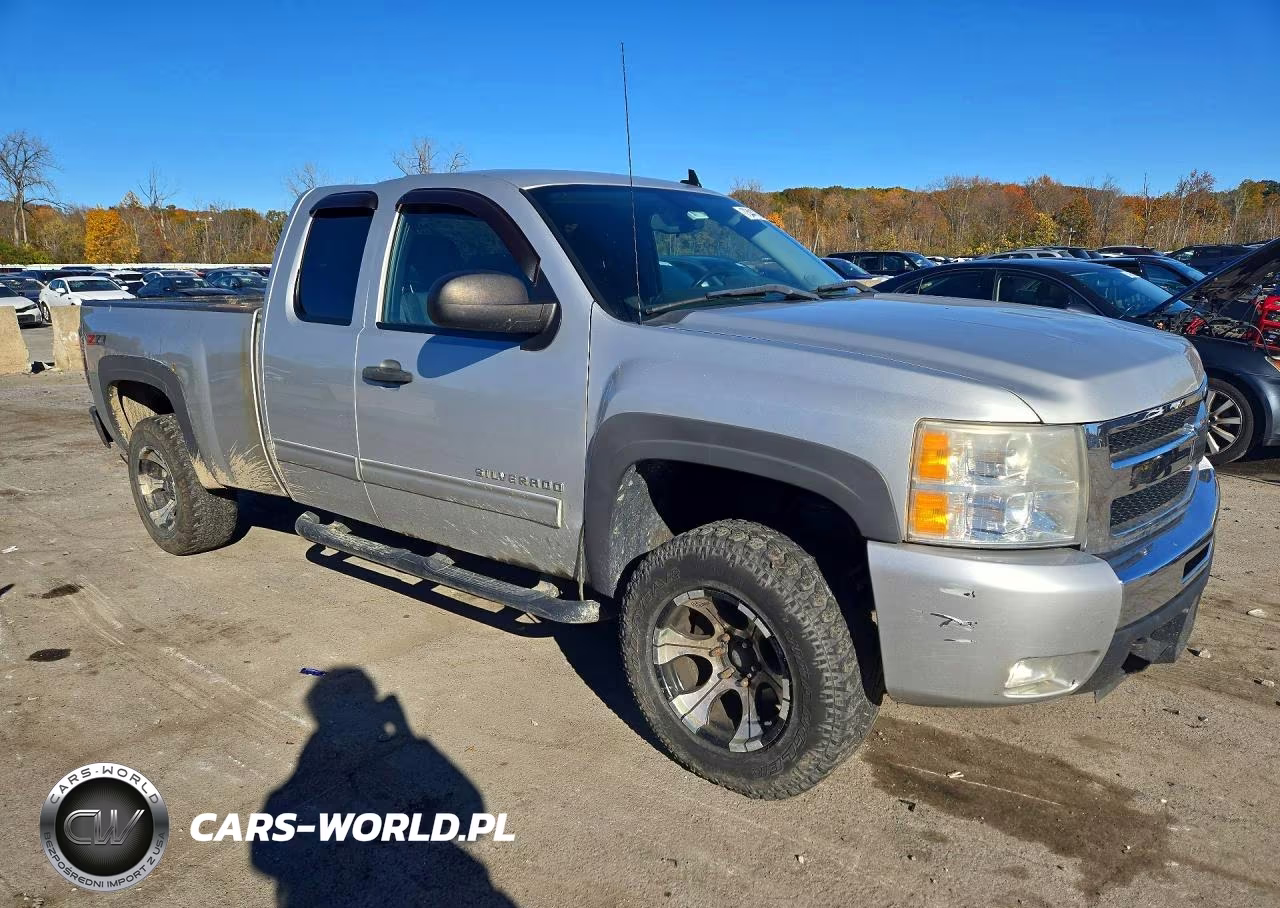 2010 Chevrolet Silverado K1500 Lt VIN:1GCSKSE35AZ281274 - 4