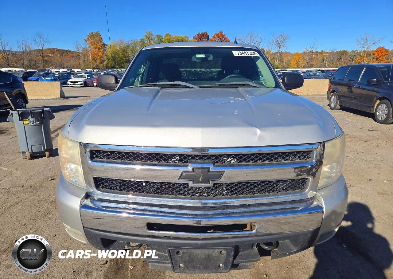 2010 Chevrolet Silverado K1500 Lt VIN:1GCSKSE35AZ281274 - 5