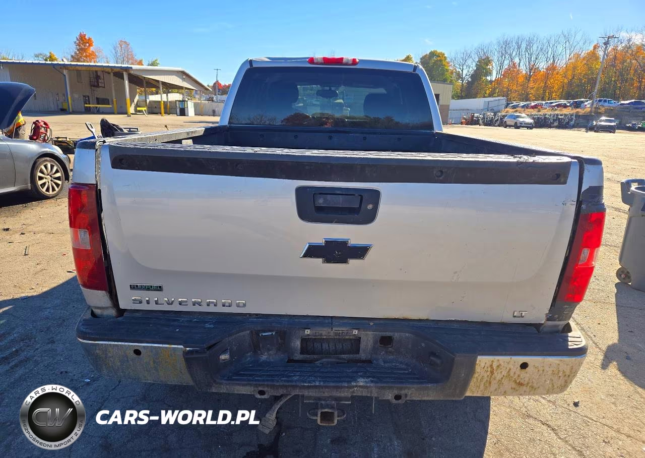 2010 Chevrolet Silverado K1500 Lt VIN:1GCSKSE35AZ281274 - 6