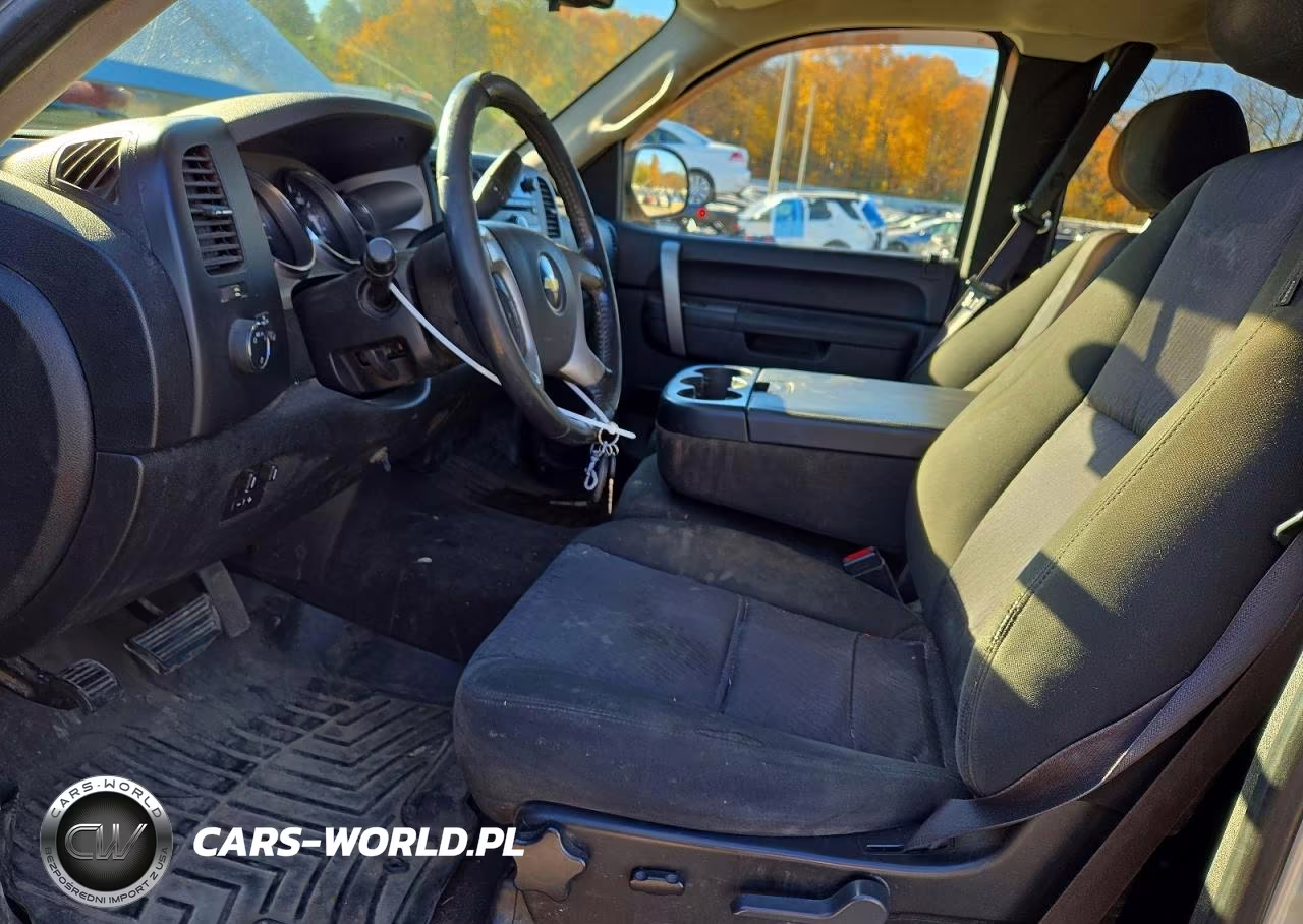 2010 Chevrolet Silverado K1500 Lt VIN:1GCSKSE35AZ281274 - 7