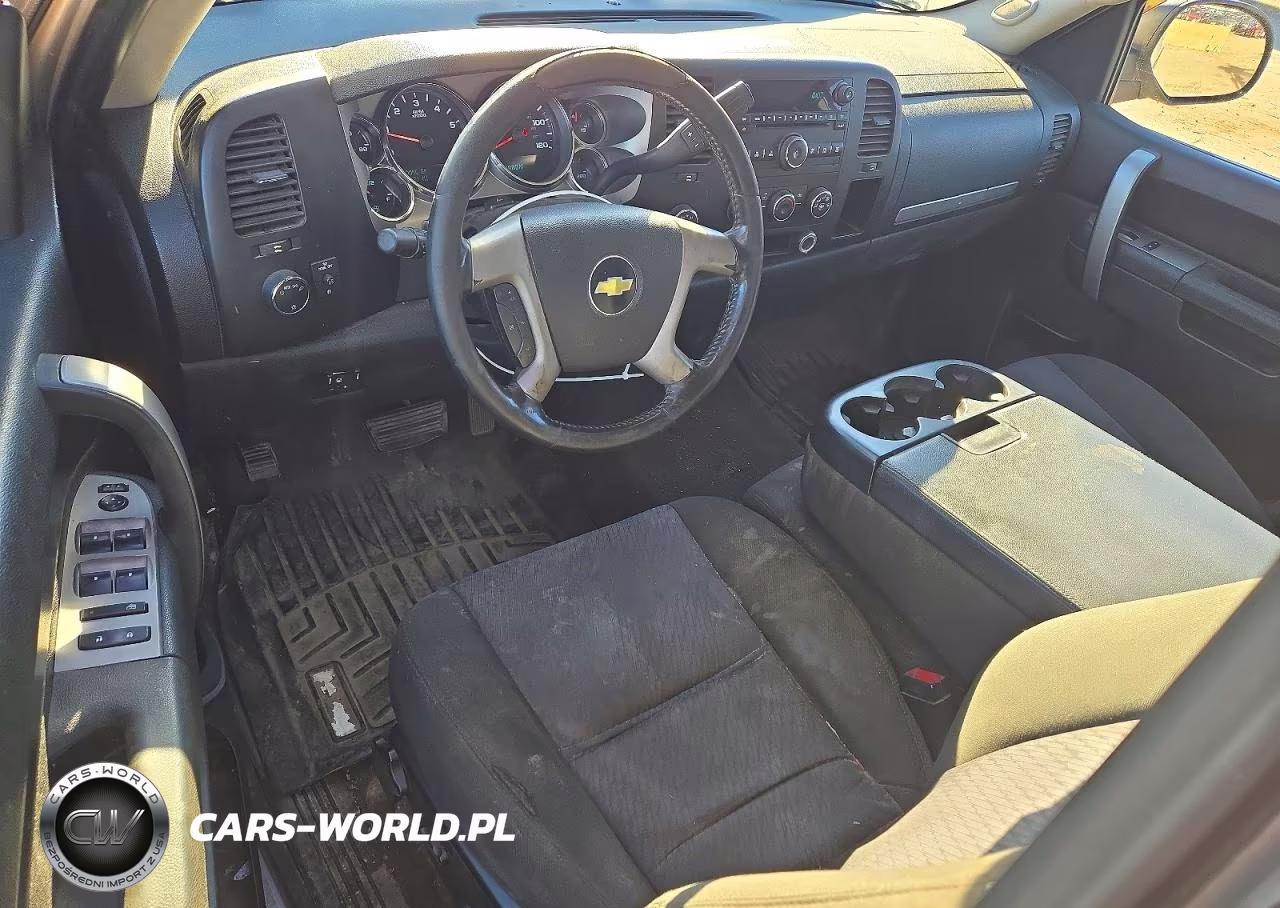 2010 Chevrolet Silverado K1500 Lt VIN:1GCSKSE35AZ281274 - 8
