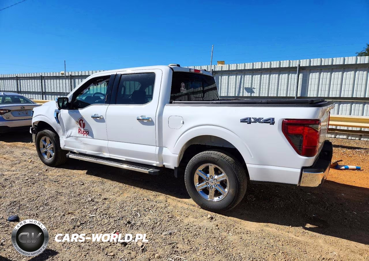 2024 Ford F150 Xlt VIN:1FTFW3L86RFA12546 - 2