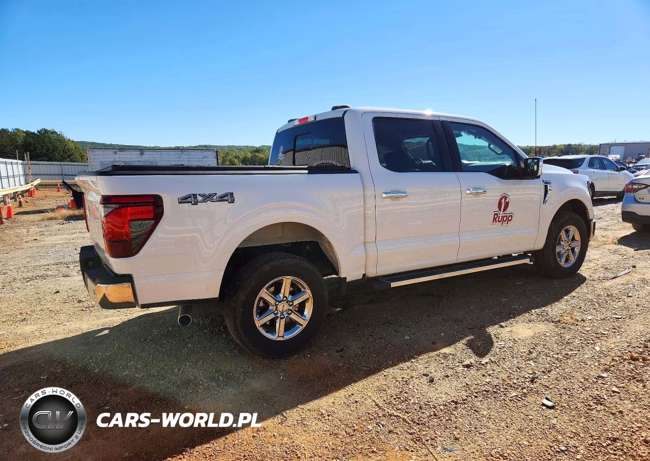 2024 Ford F150 Xlt VIN:1FTFW3L86RFA12546 - 3