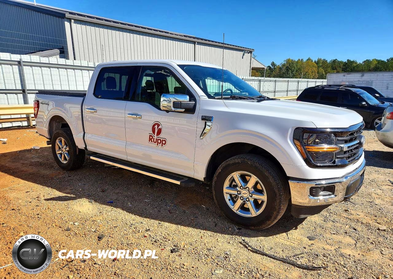 2024 Ford F150 Xlt VIN:1FTFW3L86RFA12546 - 4