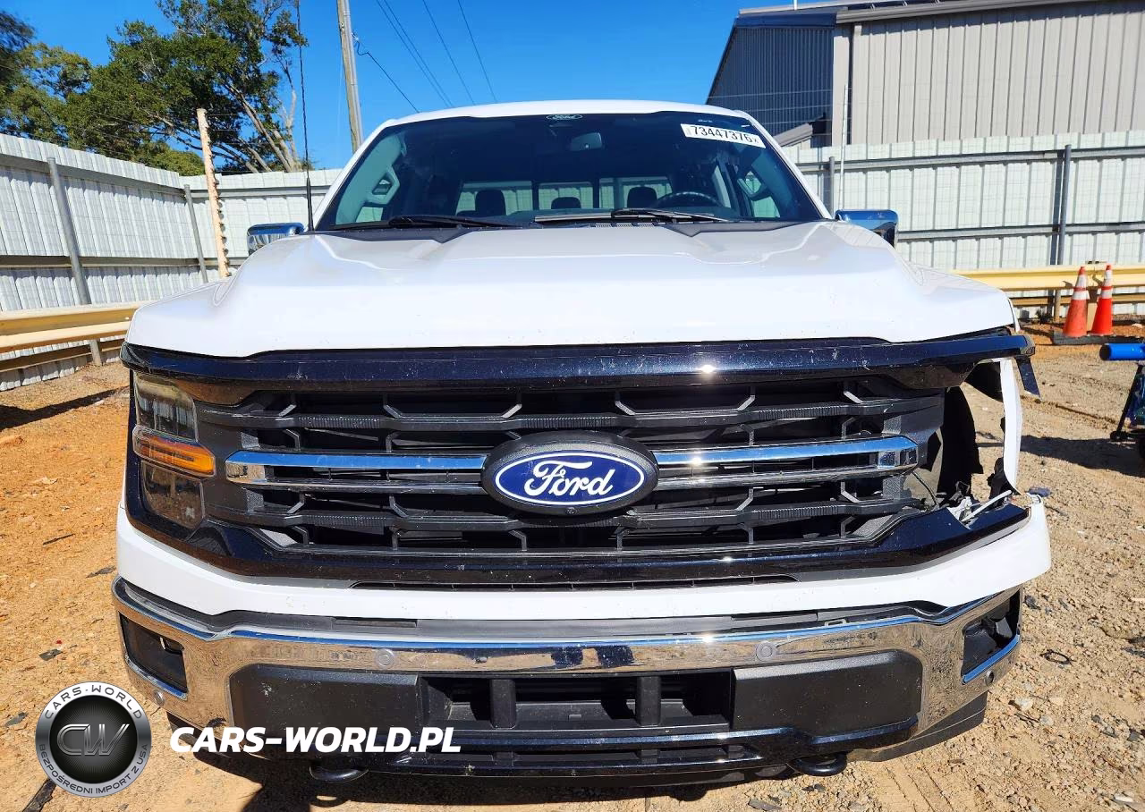 2024 Ford F150 Xlt VIN:1FTFW3L86RFA12546 - 5