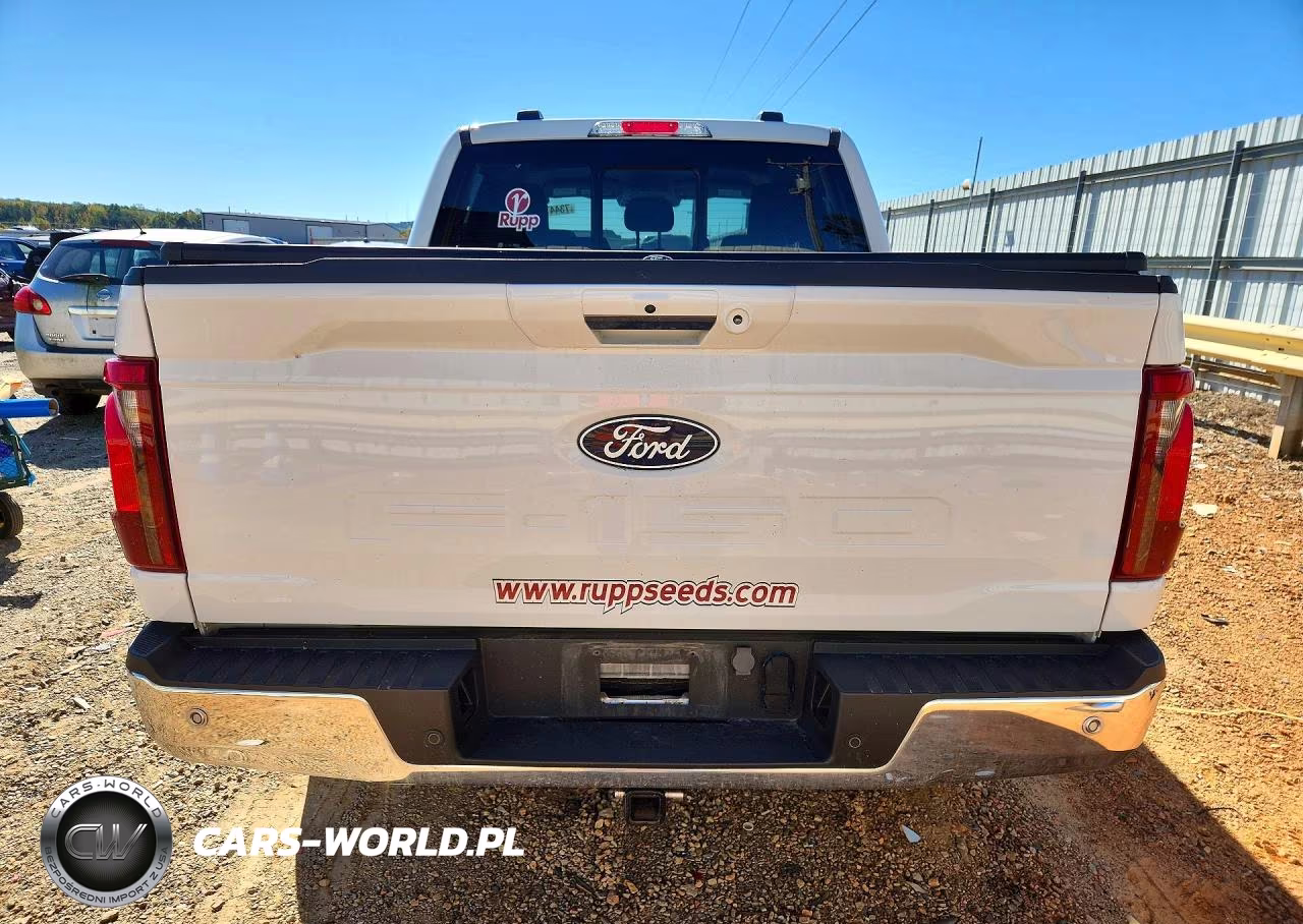 2024 Ford F150 Xlt VIN:1FTFW3L86RFA12546 - 6
