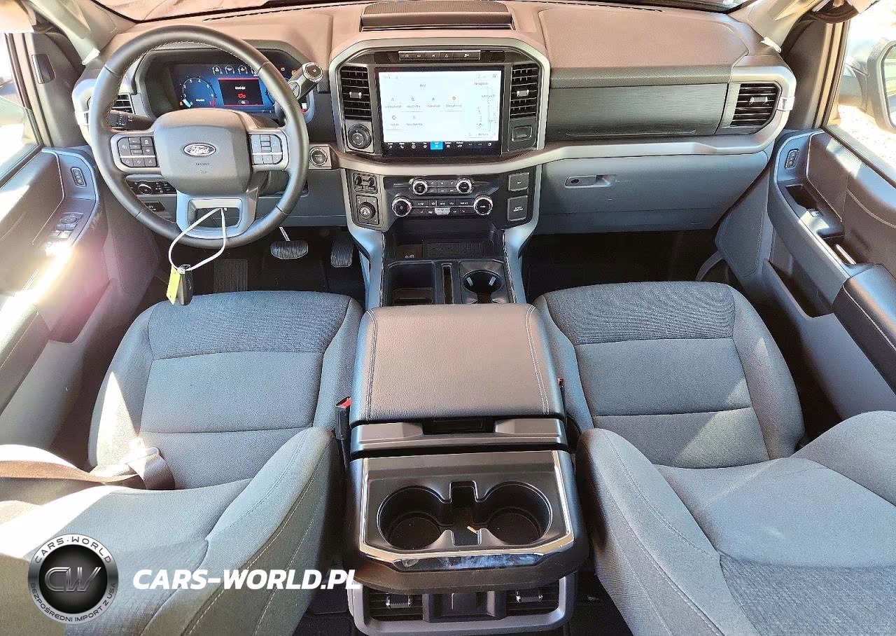 2024 Ford F150 Xlt VIN:1FTFW3L86RFA12546 - 8