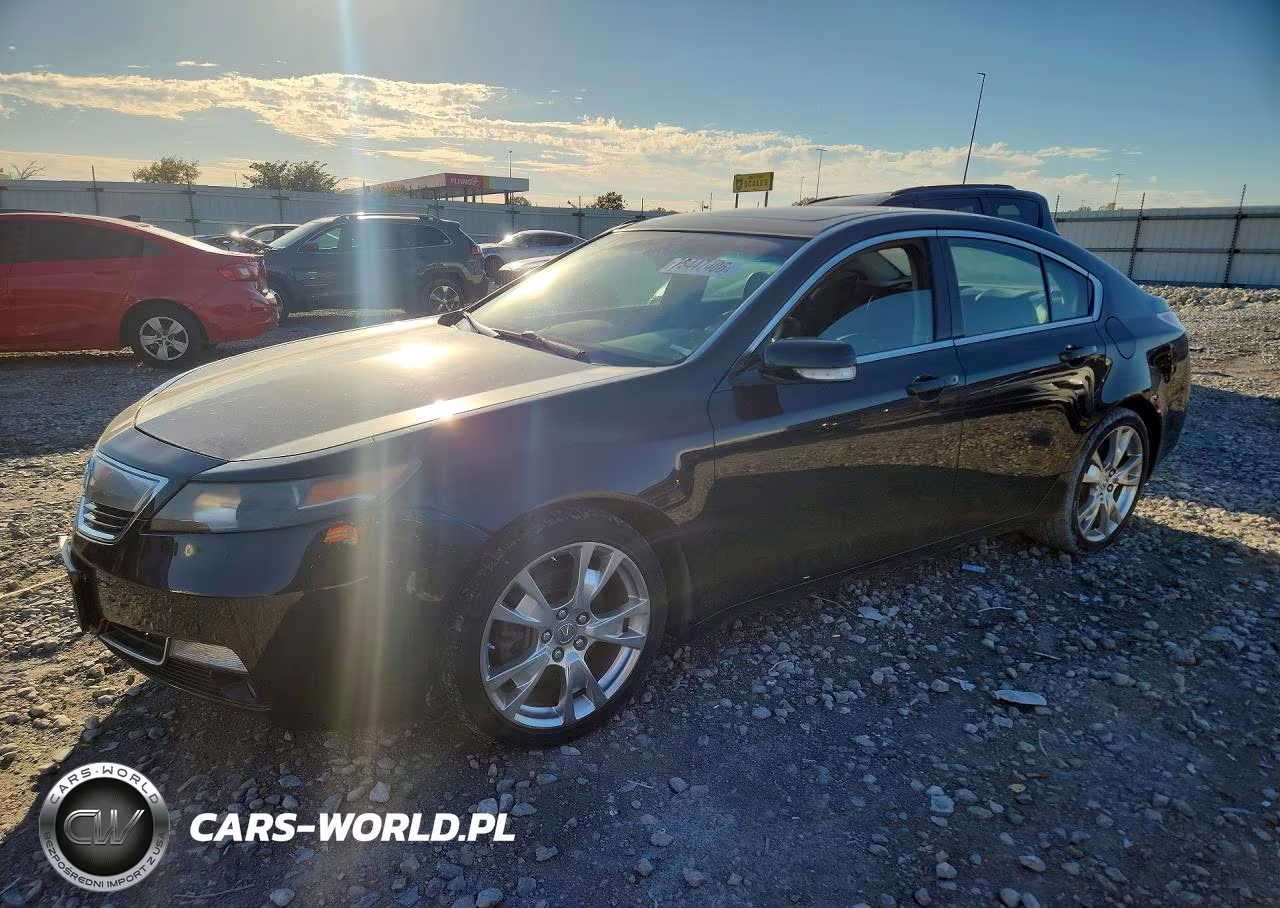 2014 Acura Tl Advance VIN:19UUA9F78EA002055 - 1