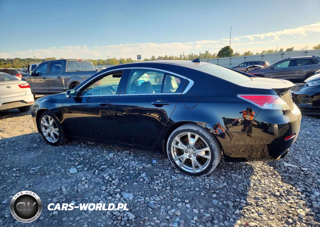 2014 Acura Tl Advance VIN:19UUA9F78EA002055 - 2