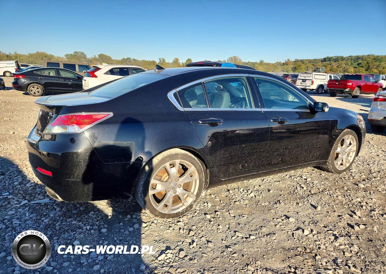 2014 Acura Tl Advance VIN:19UUA9F78EA002055 - 3