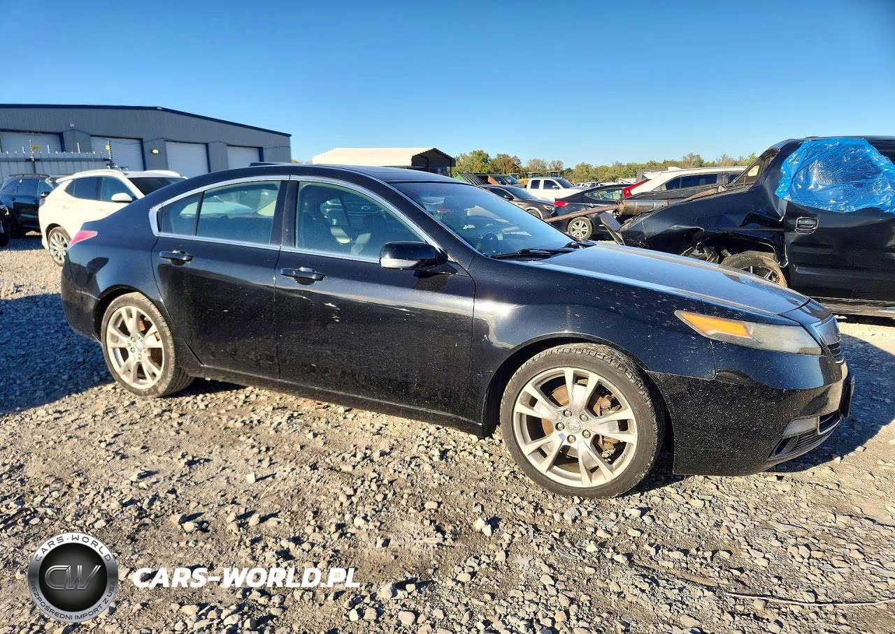 2014 Acura Tl Advance VIN:19UUA9F78EA002055 - 4