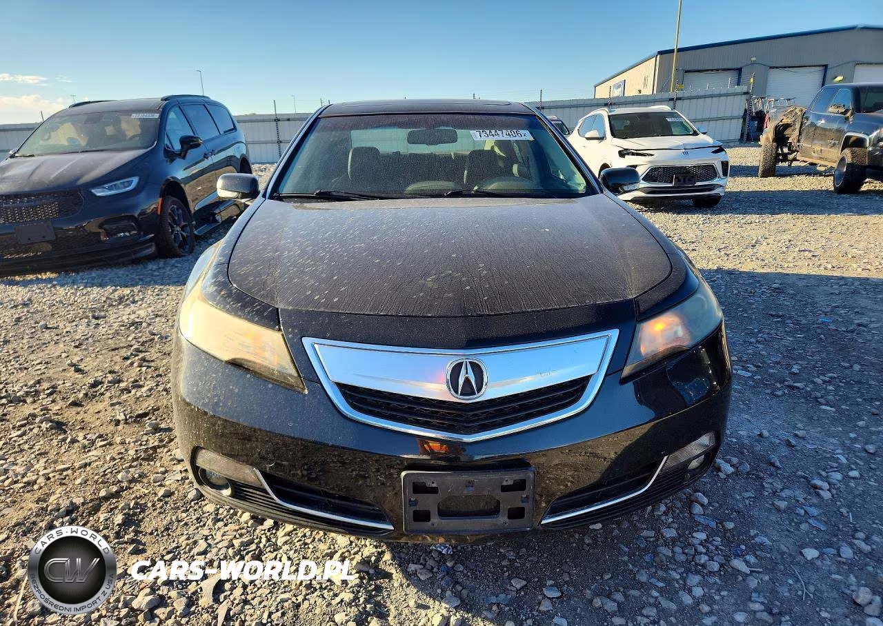 2014 Acura Tl Advance VIN:19UUA9F78EA002055 - 5
