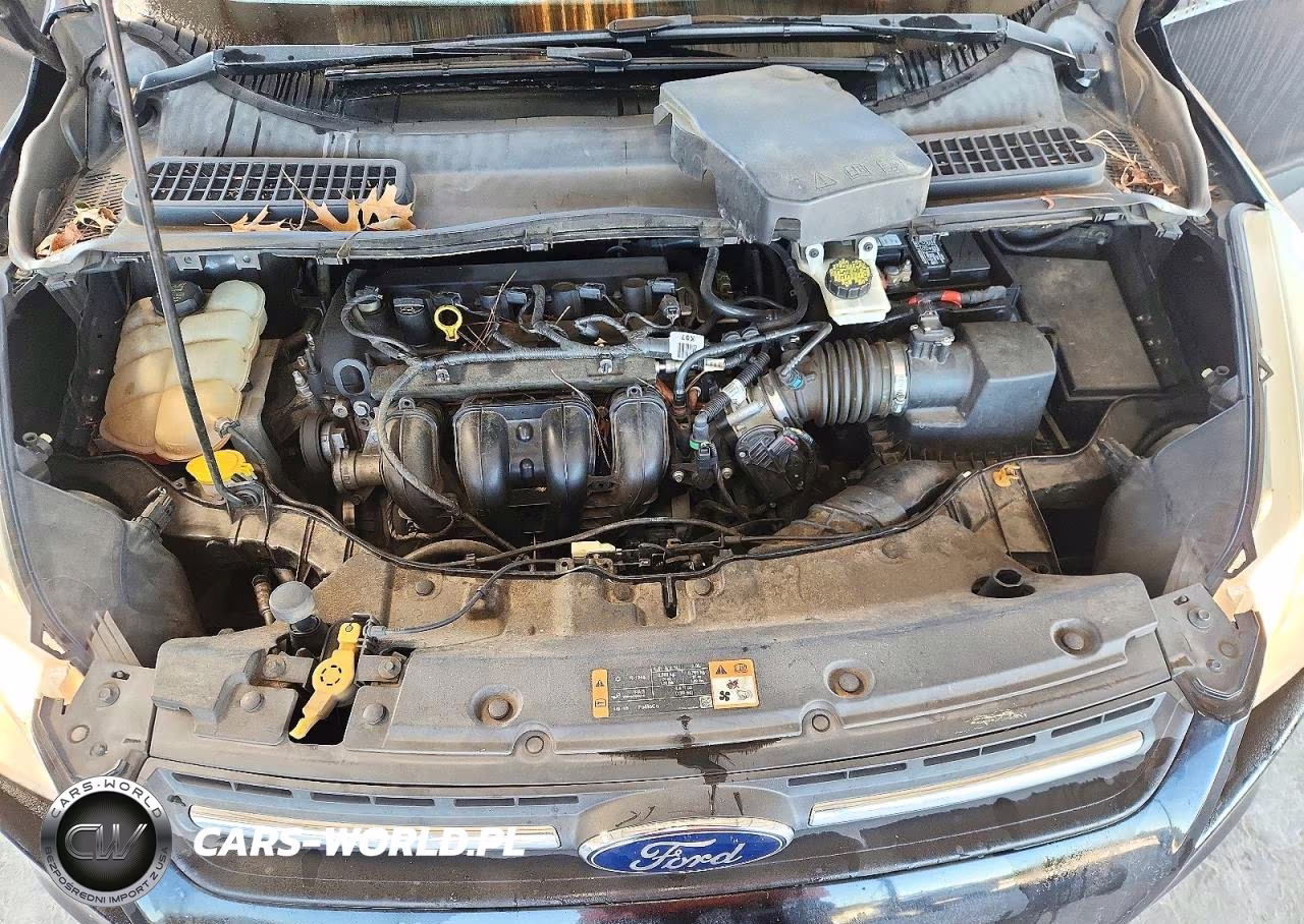 2016 Ford Escape Se VIN:1FMCU0G71GUC92163 - 12