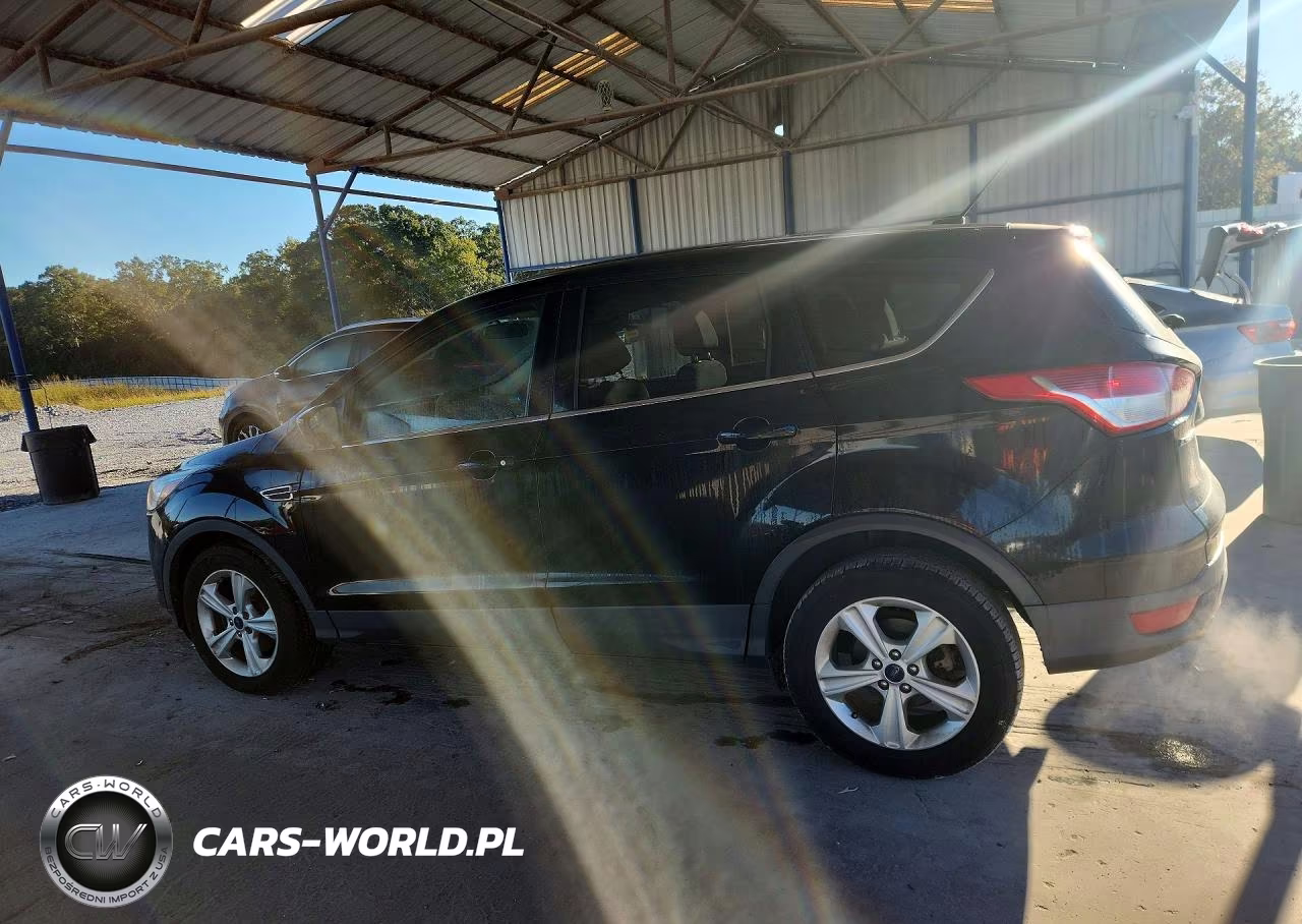 2016 Ford Escape Se VIN:1FMCU0G71GUC92163 - 2