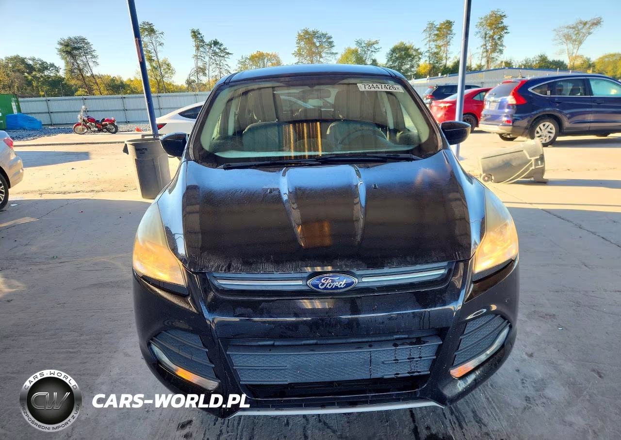 2016 Ford Escape Se VIN:1FMCU0G71GUC92163 - 5