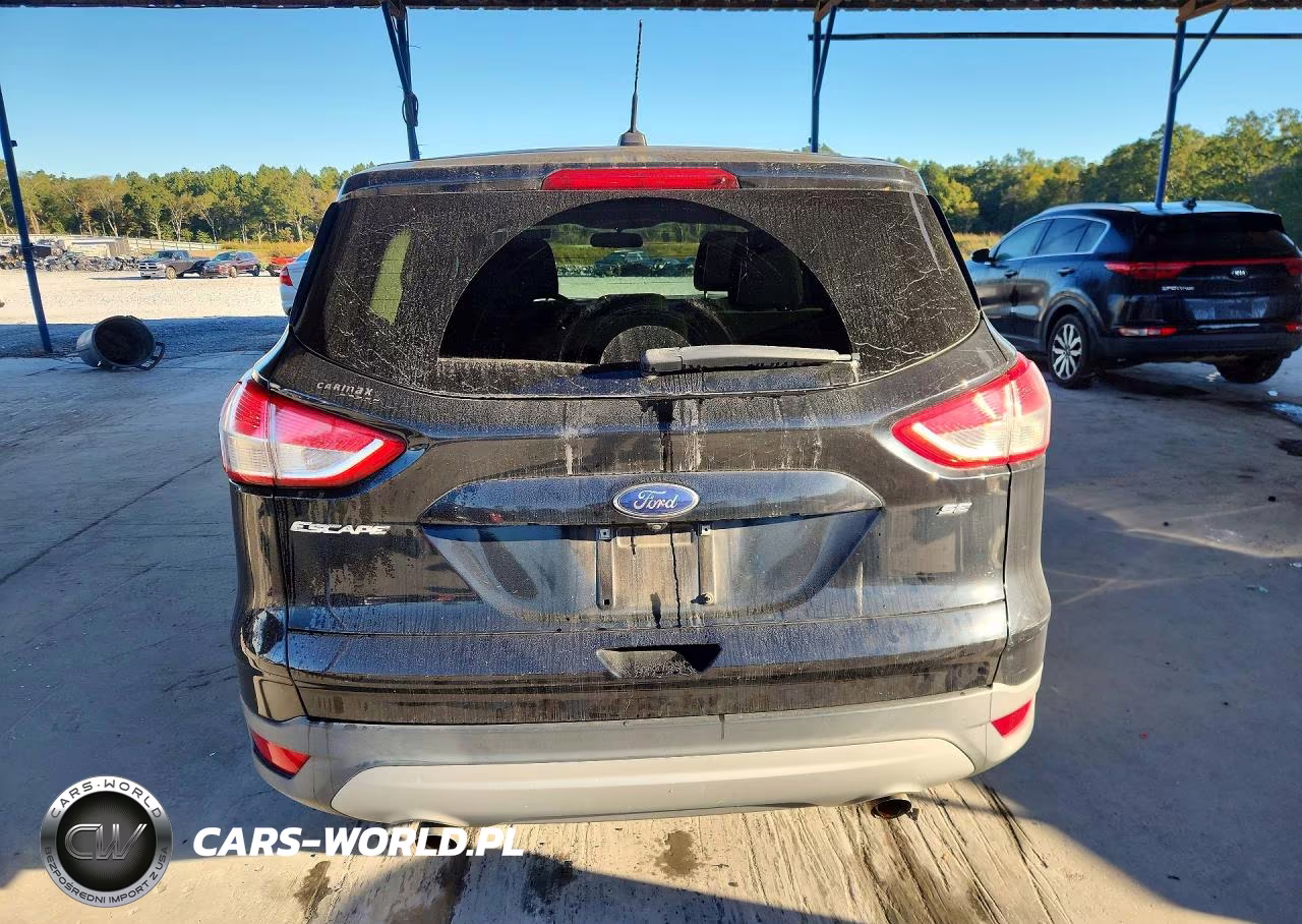 2016 Ford Escape Se VIN:1FMCU0G71GUC92163 - 6