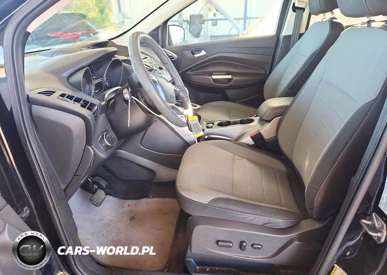 2016 Ford Escape Se VIN:1FMCU0G71GUC92163 - 7
