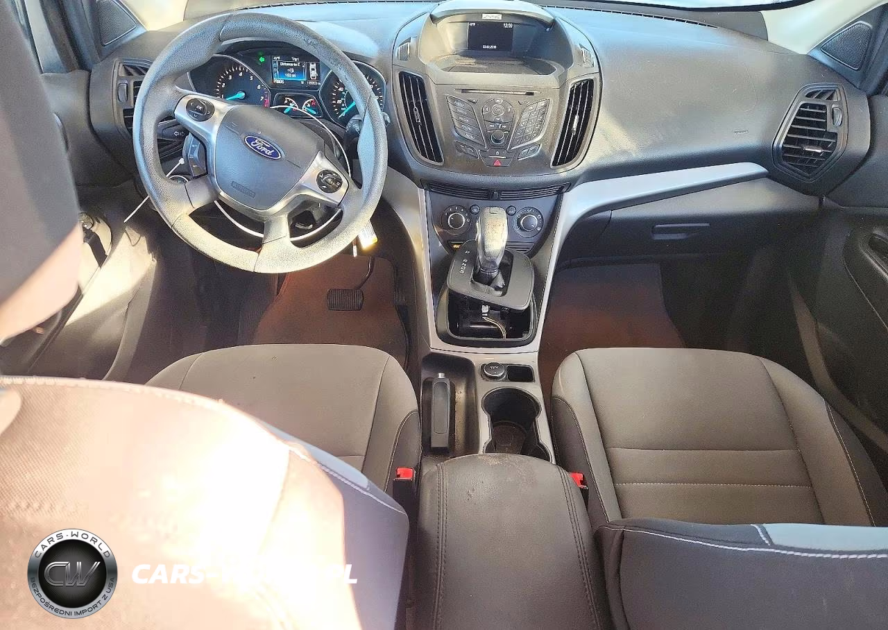 2016 Ford Escape Se VIN:1FMCU0G71GUC92163 - 8