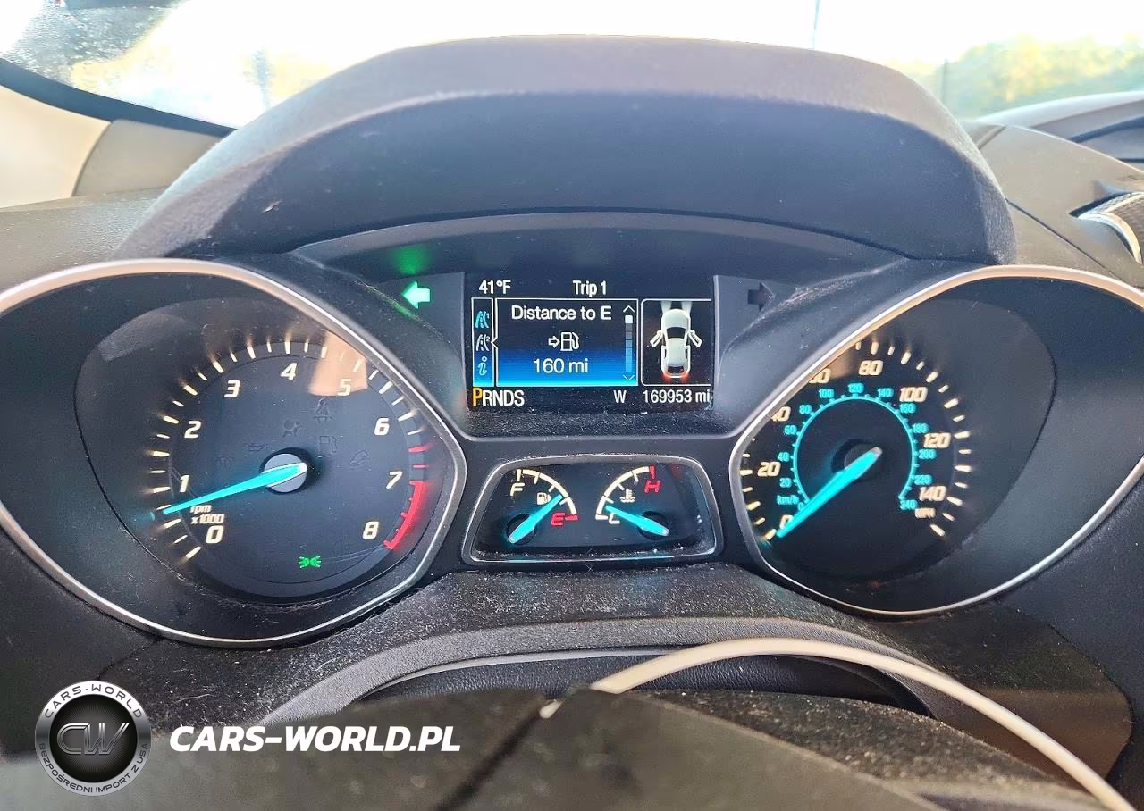 2016 Ford Escape Se VIN:1FMCU0G71GUC92163 - 9