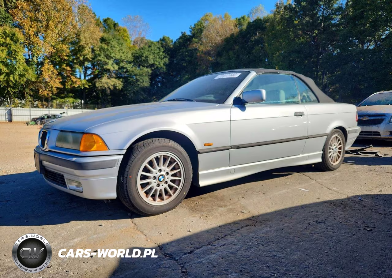 1998 BMW 328 Ic Automatic