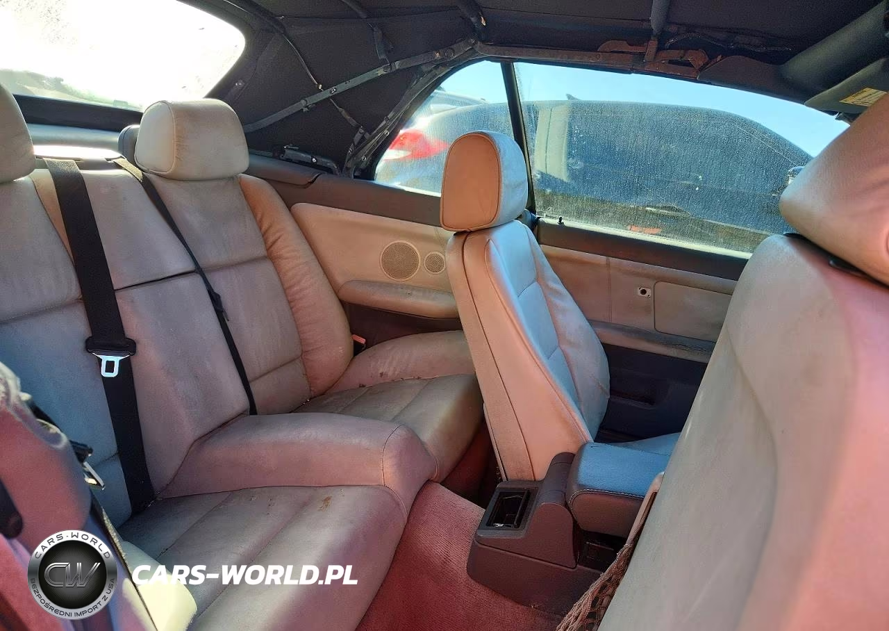 1998 BMW 328 Ic Automatic VIN:WBABK8331WEY90279 - 10