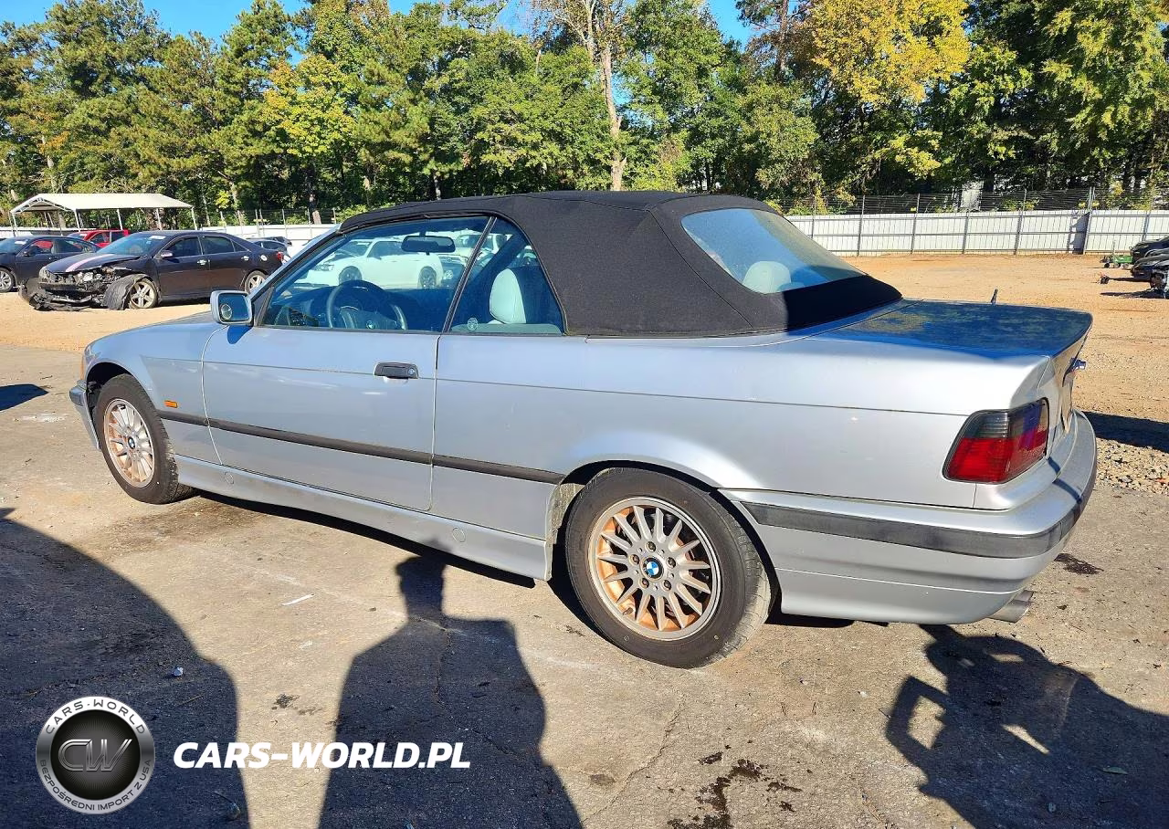 1998 BMW 328 Ic Automatic VIN:WBABK8331WEY90279 - 2