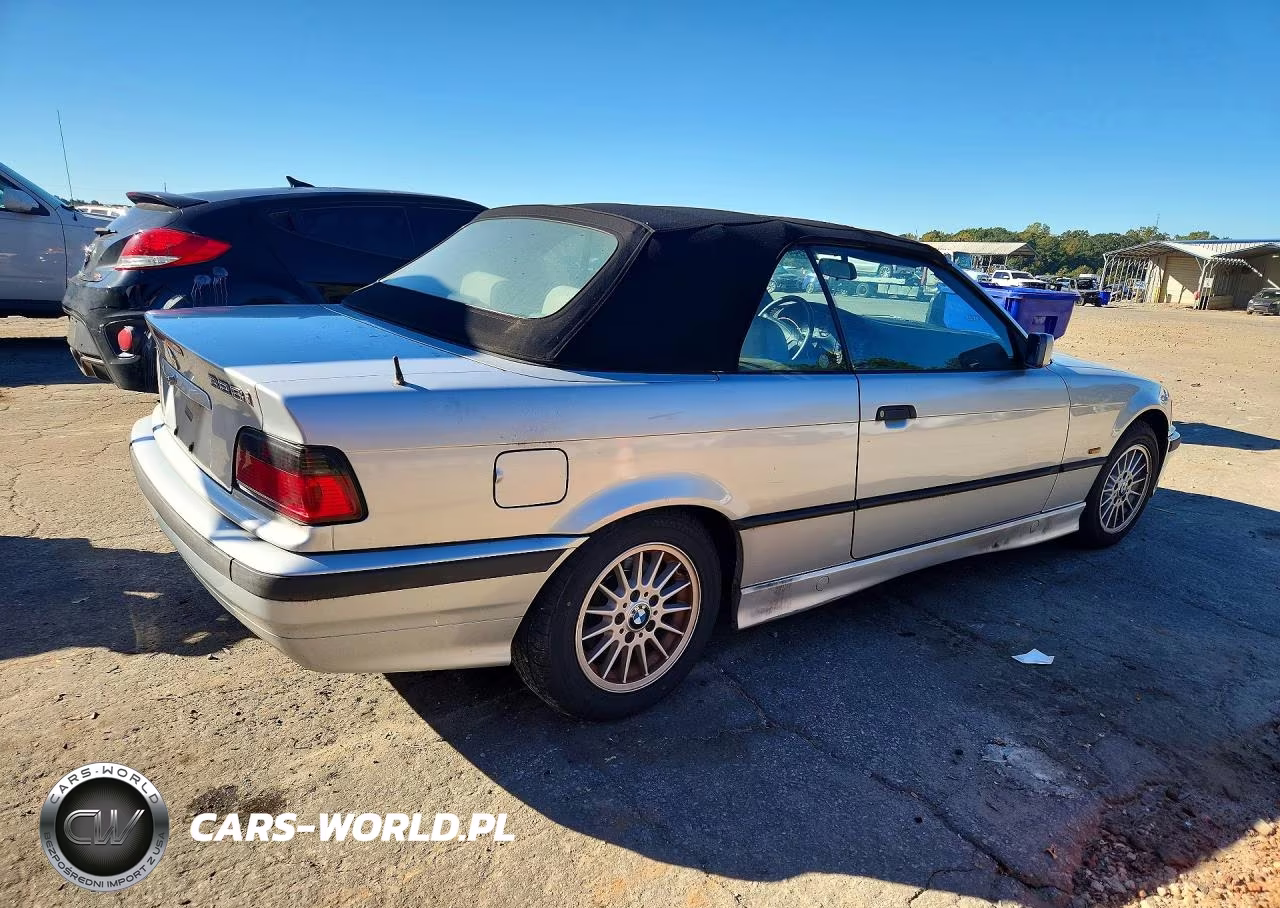 1998 BMW 328 Ic Automatic VIN:WBABK8331WEY90279 - 3
